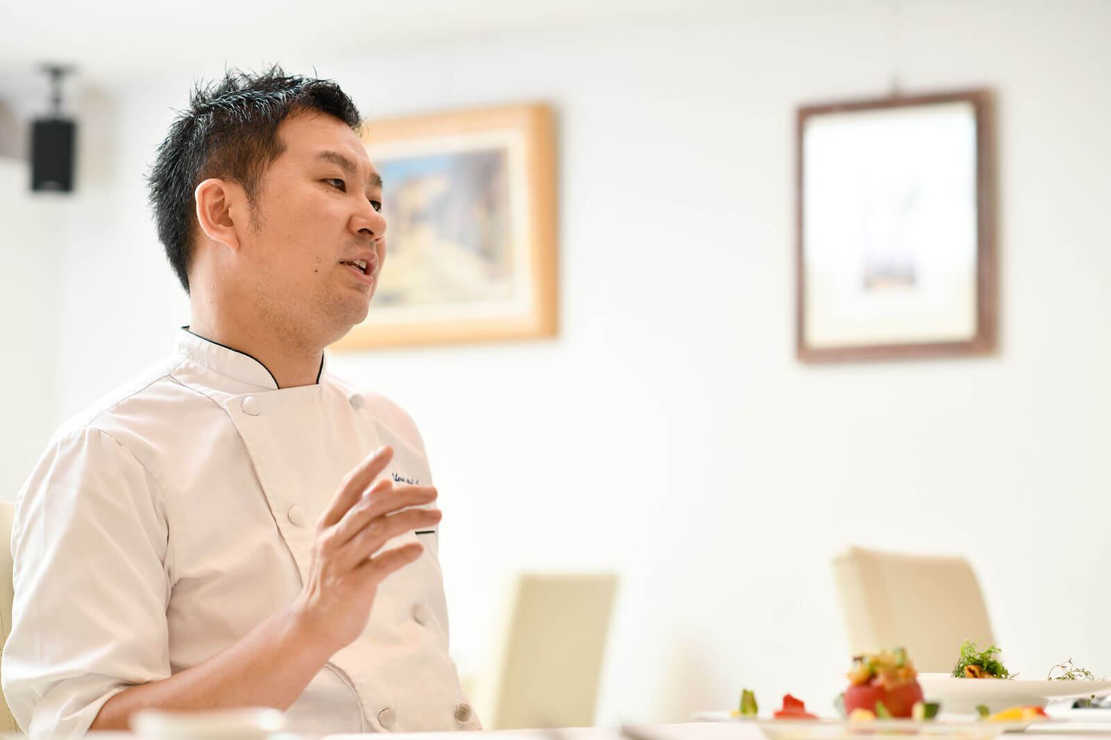 Casほや刺身 導入事例5 東京 大井町イタリアン オステリア トゥット ソーレ 様 株式会社 鮮冷 Casほや刺身 導入事例5 東京 大井町イタリアン オステリア トゥット ソーレ 様 株式会社 鮮冷
